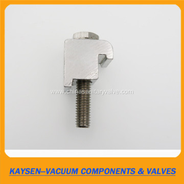 ISO63-100 M8 Single Wall Clamp Alunimum